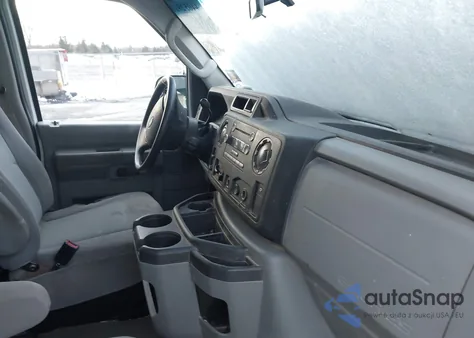 2013 Ford E-350 Super Duty Xlt z USA, uszkodzony, nr VIN 1FBNE3BLXDDA73475